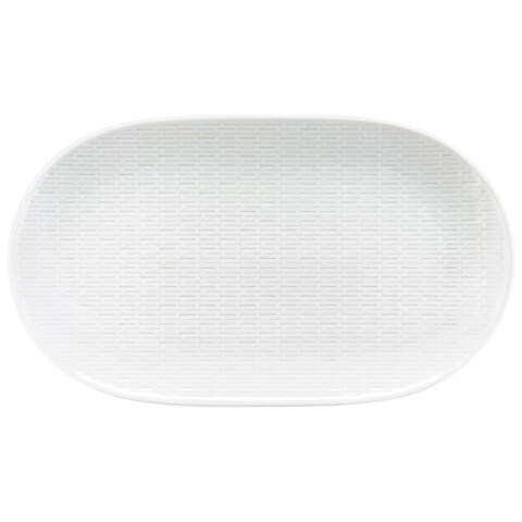 Scope Linea Platte oval relief 32x19 cm