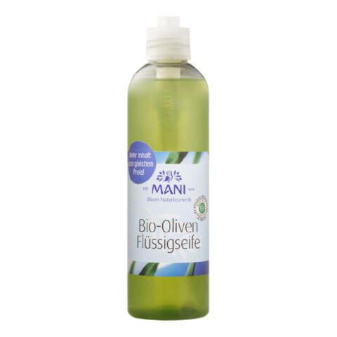 Bio-Oliven Flüssigseife 250 ml