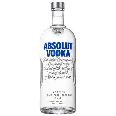 Vodka 1,75 l