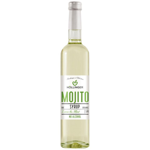 Bio Mojito Syrup alkoholfrei EW 0,5 l