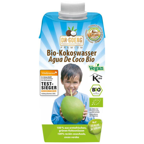 Bio Kokoswasser 0,33 l
