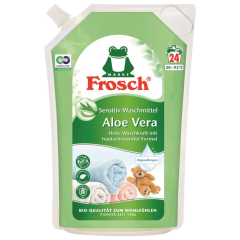 Waschmittel flüssig Aloe Vera 24 Wg