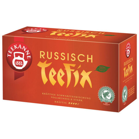 Russisch Teefix 20 Btl