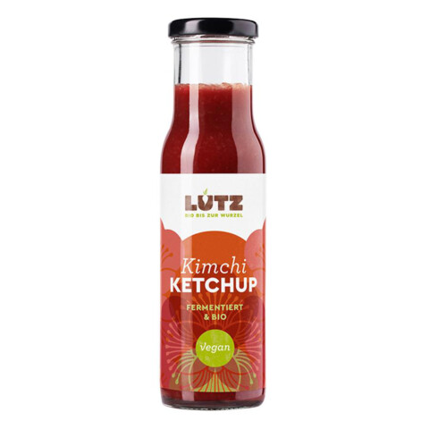 Bio Kimchi Ketchup Fermentiert 250 g