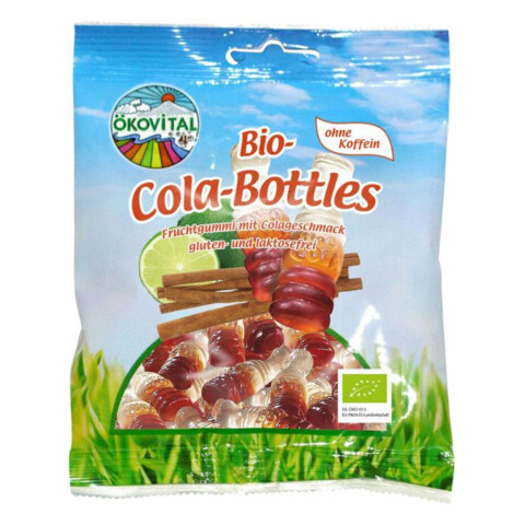 Bio Cola Bottles 80 g