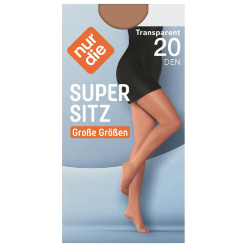 Strumpfh.Supersitz 20den 50-52 1 Pkg