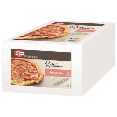 Pizza Perfettissima Prosciutto 6x380 g