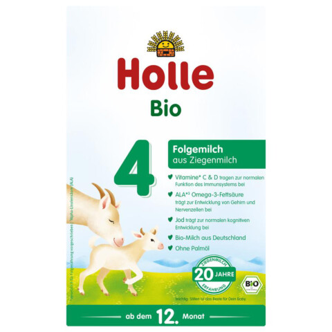 Bio Folgemilch 4 aus Ziegenmilch 400 g