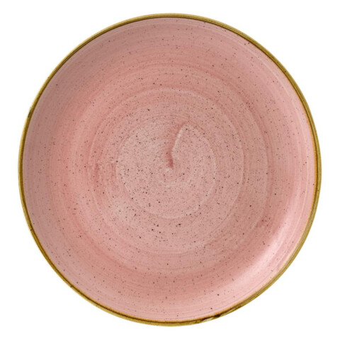 Stonecast Teller petal pink ø28,8 cm