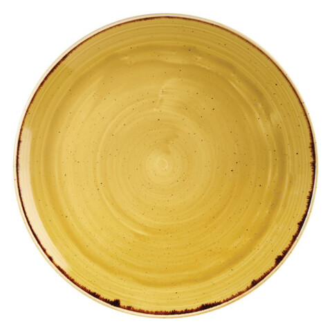 Stonecast Teller mustard ø28,8 cm