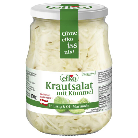 Krautsalat mit Kümmel 720 ml