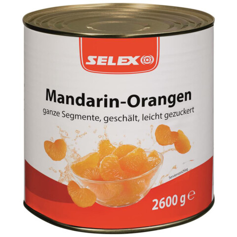 Mandarin-Orangen       2650 ml
