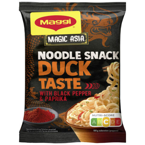Asia Nudel Snack Duck 62 g