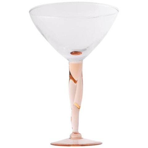 Eisglas mit brauen Stiel 70 cl