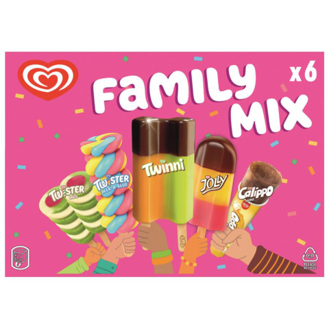 Tk-Family Mix 6 Stk