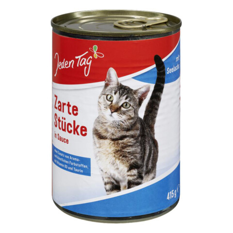 Katze Seelachs 415 g