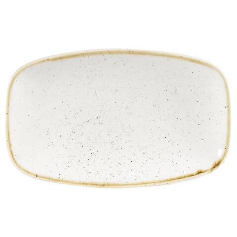 Stonecast Platte barley weiss 20x12,1 cm