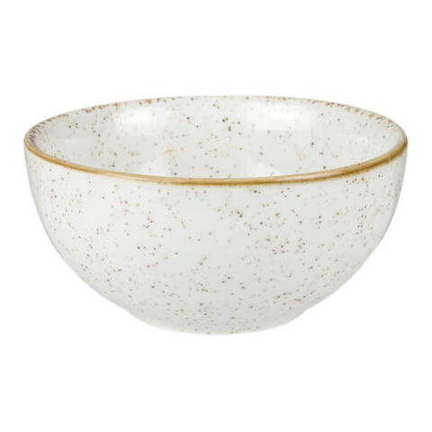 Stonecast Schale barley white ø13,2 cm