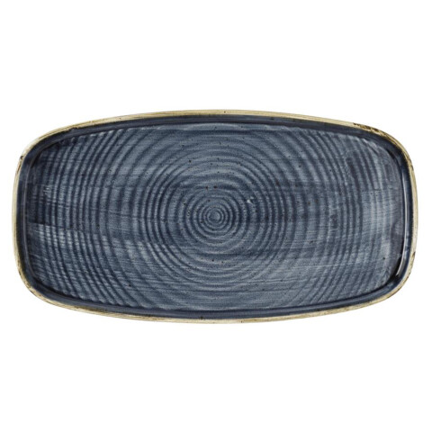 Stonecast Platte blueberry 30x18,5 cm