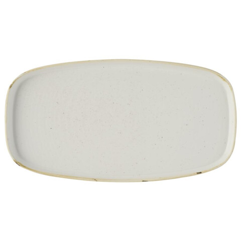 Stonecast Platte barley white 35x18,5 cm