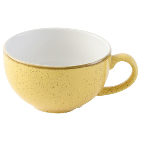 Stonecast Kaffeeobere mustard 22,7 cl