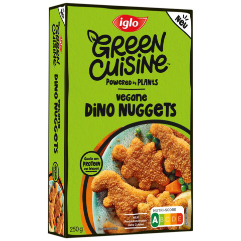 TK-vegetarische Dino Nuggets 250 g