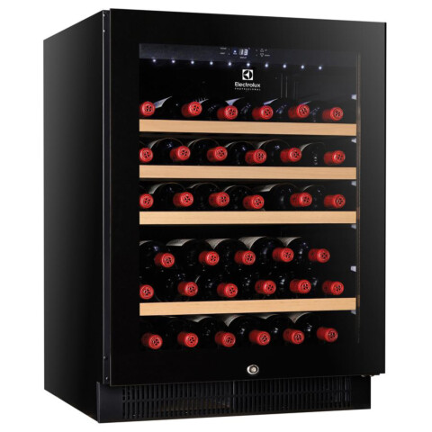 Weinkühlschrank schwarz 59x57 cm