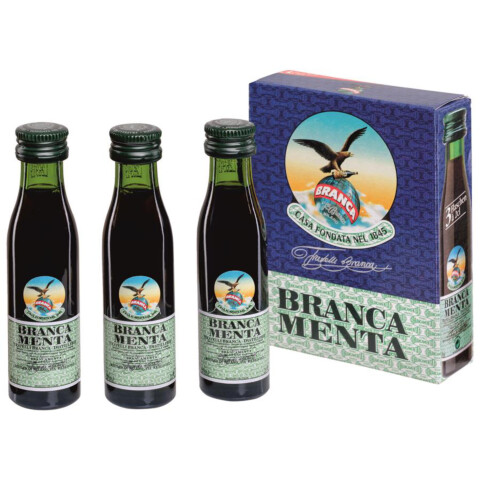 Branca-Menta 28% vol. 3x0,02 l