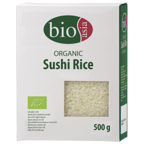Bio Sushi Reis 500 g