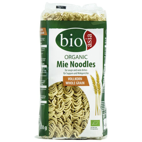 Bio Mie Nudeln Vollkorn 250 g