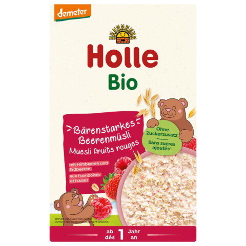 Bio Bärenstarkes Beerenmüsli 200 g