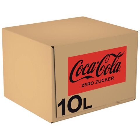 Postmix Coca-Cola Zero Sirup 10 l