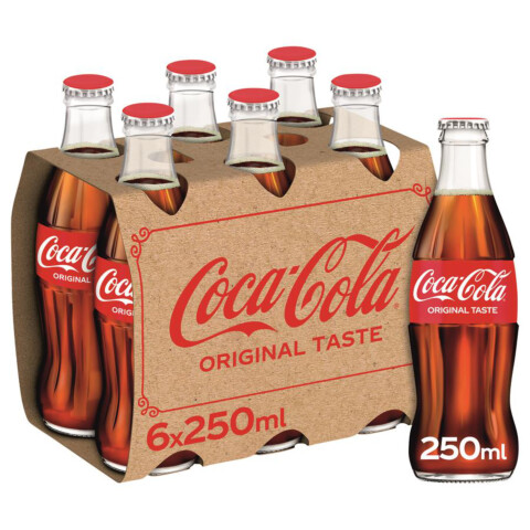 Coca-Cola 0,25l 6 Fl