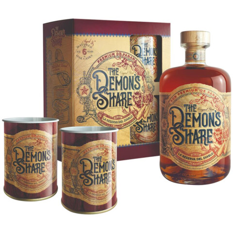 The Demon's Share Rum GK  0,7 l