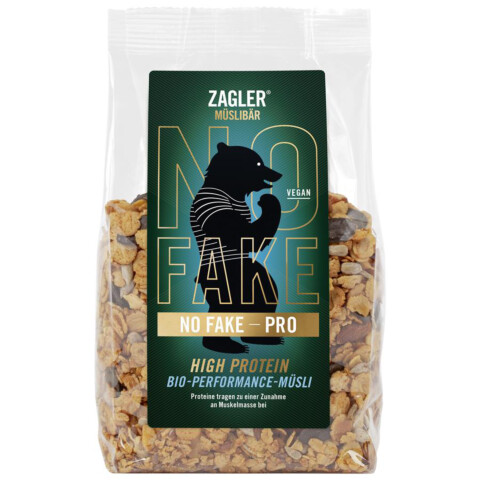 Bio No Fake Protein Müsli 300 g