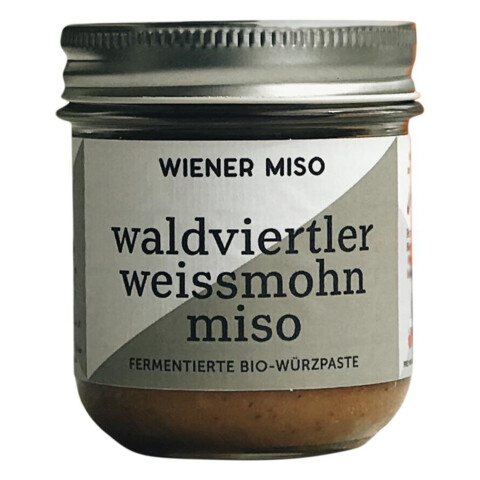 Bio Weissmohn Miso   200 g