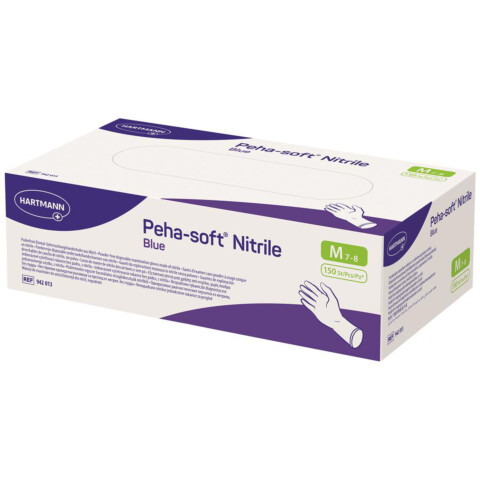 Handsch.Nitrile puderfrei L 150 Stk