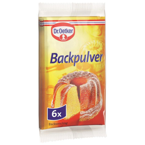 Backpulver 6er 
