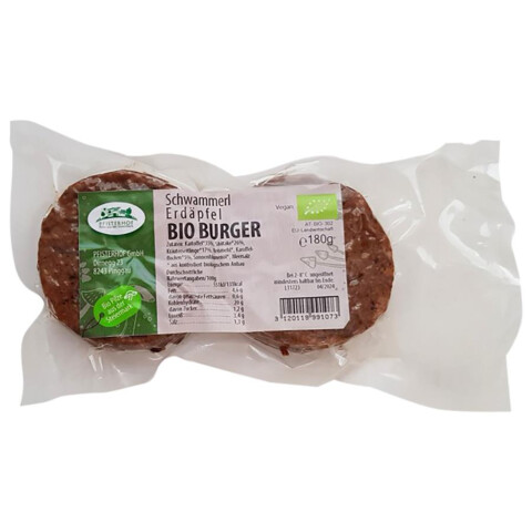 Bio Schwammerl Erdäpfel Burger 180 g