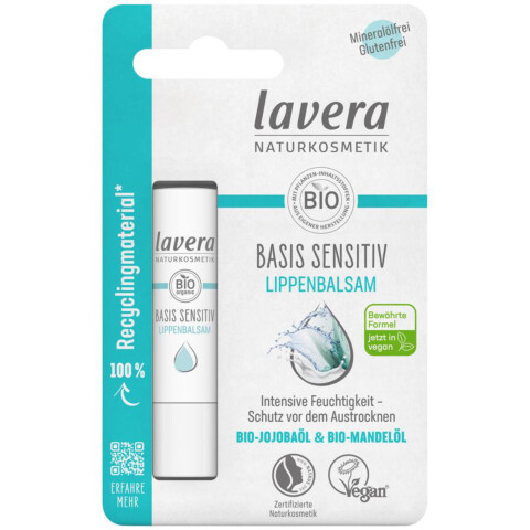 Lippenbalsam Basis Sensitive 4,5 g