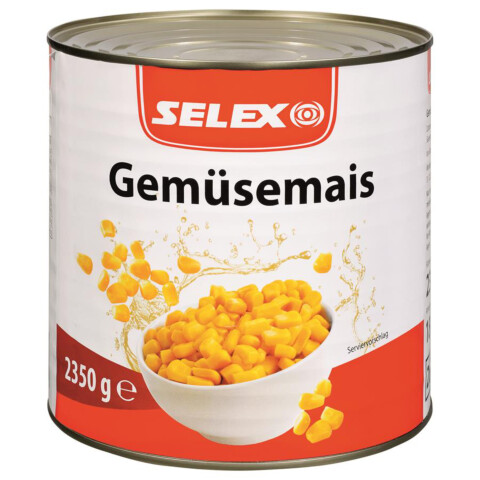 Gemüsemais 2 350 g