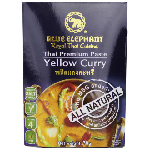 Yellow Curry Paste 70 g