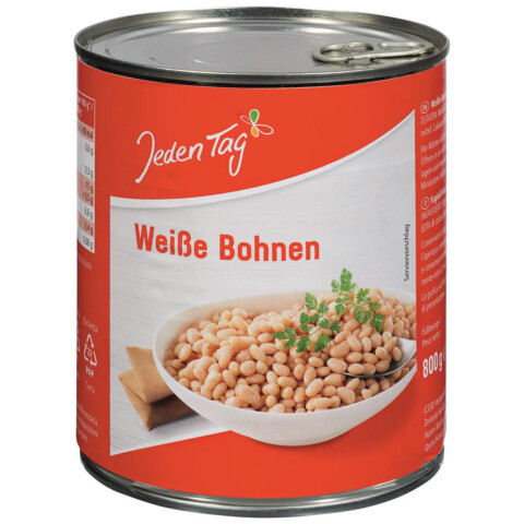 Weiße Bohnen 800 g