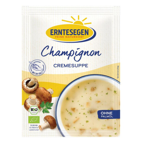 Bio Champignon Cremesuppe 40 g