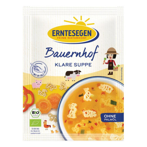 Bio Bauernhof Klare Suppe 55 g