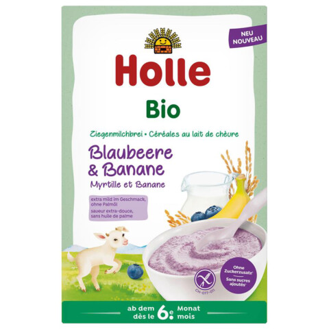 Bio Milchbrei Ziege Blaubeere  200 g