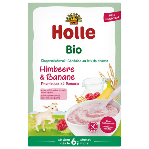 Bio Milchbrei Ziege Himbeere 200 g