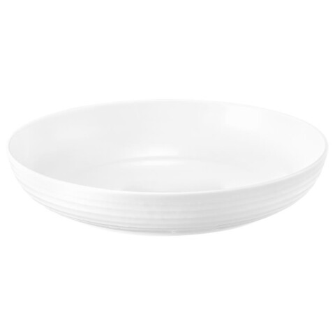 Terra Foodbowl weiß    ø28 cm