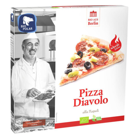 Bio TK-Pizza Diavolo   335 g