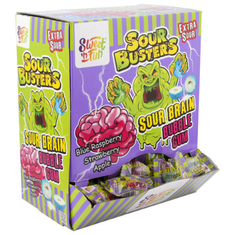 Gs.Sour Buster Sour Brain Gum